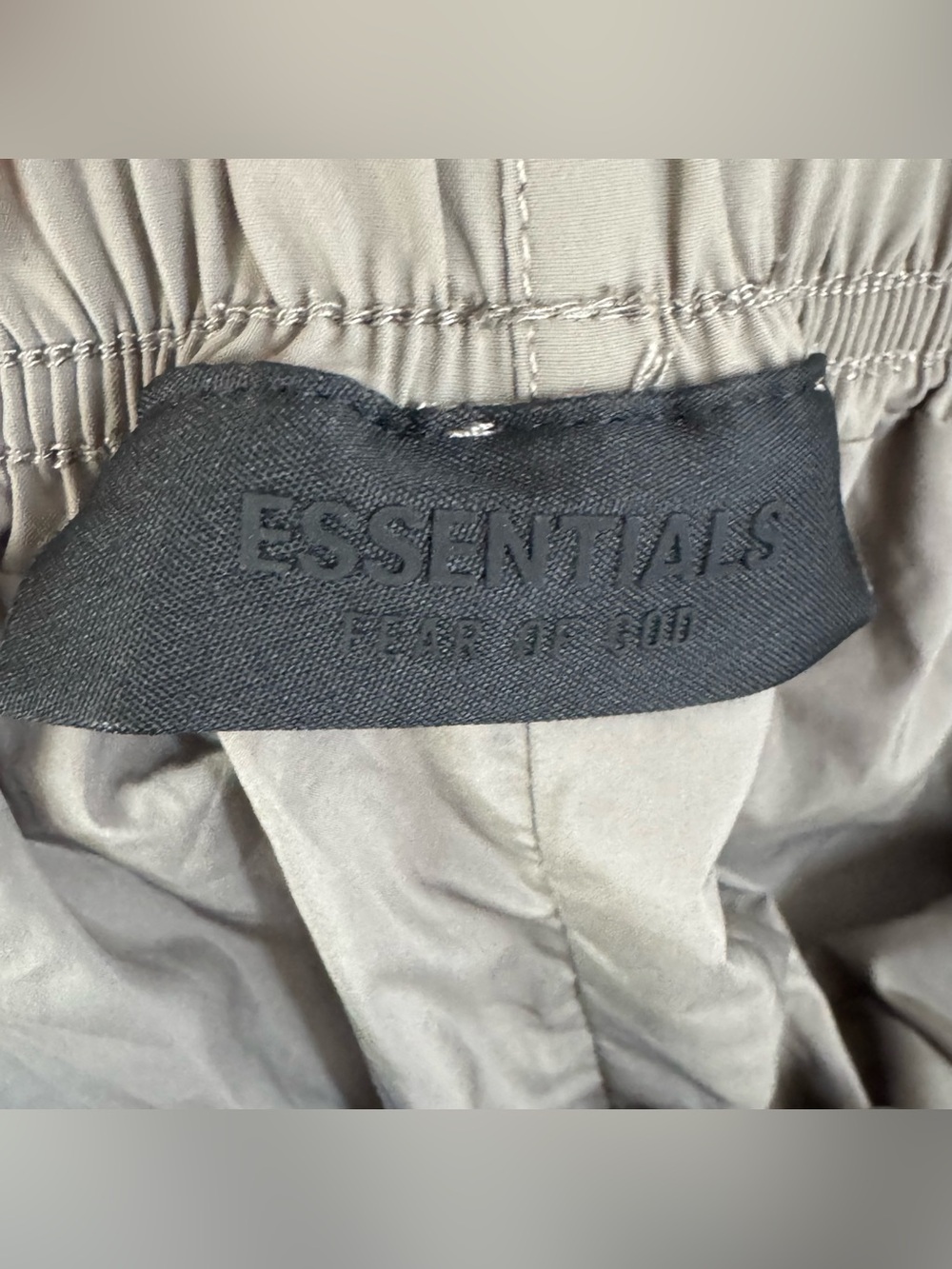 Fear of God Essentials Men's Shorts Size S Nylon Blend - Picture 9 of 13